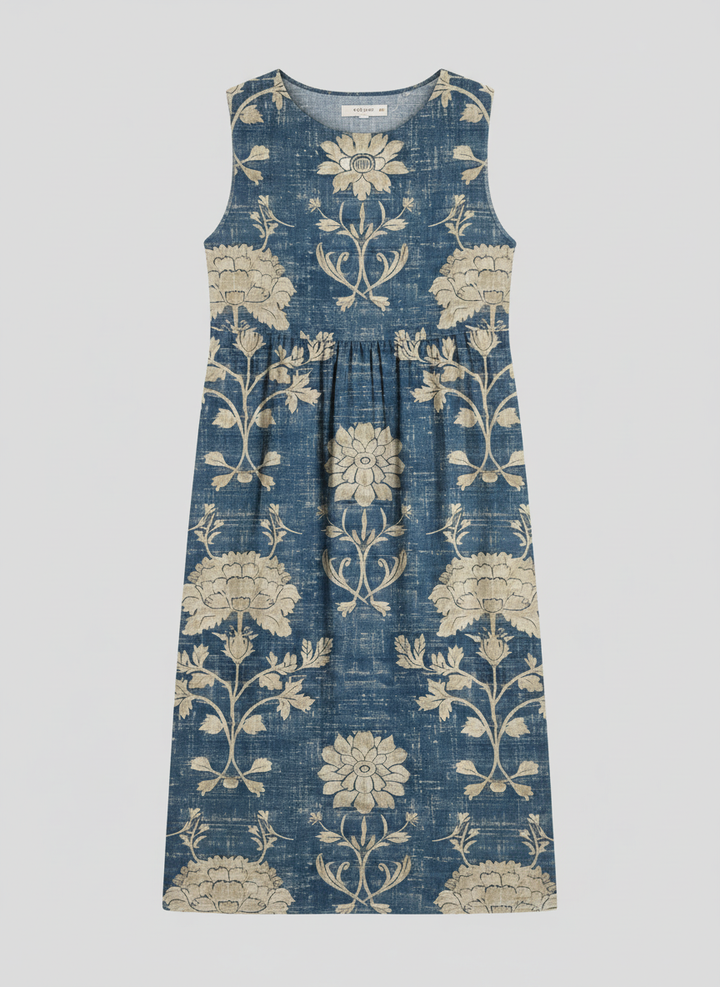 Belle - Boho Midi Dress