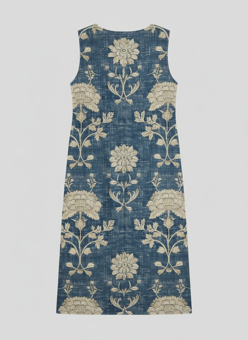 Belle - Boho Midi Dress