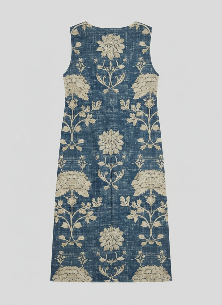 Belle - Boho Midi Dress