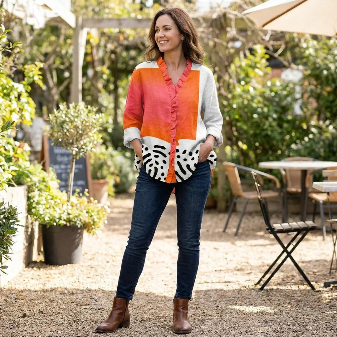 Melinda | Elegant Women's Blouse