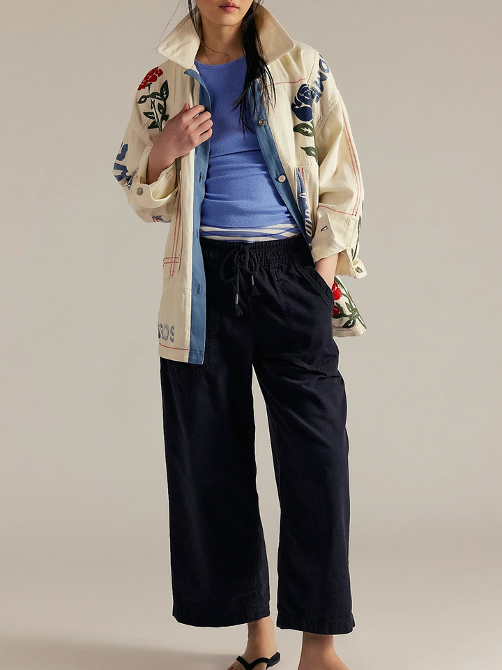 Isla Weekender Drawstring Jeans