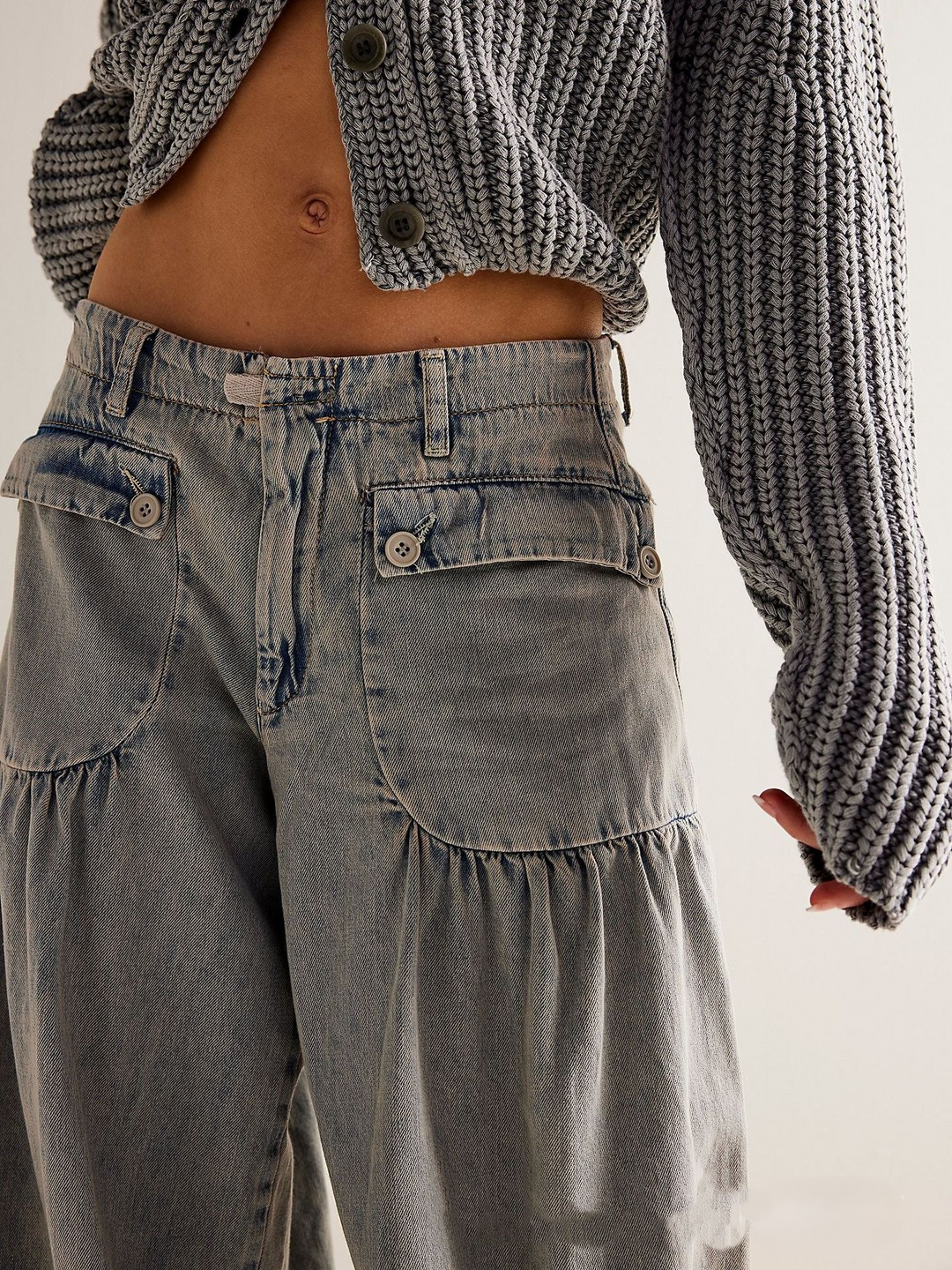 Roxy Wide-Leg Denim