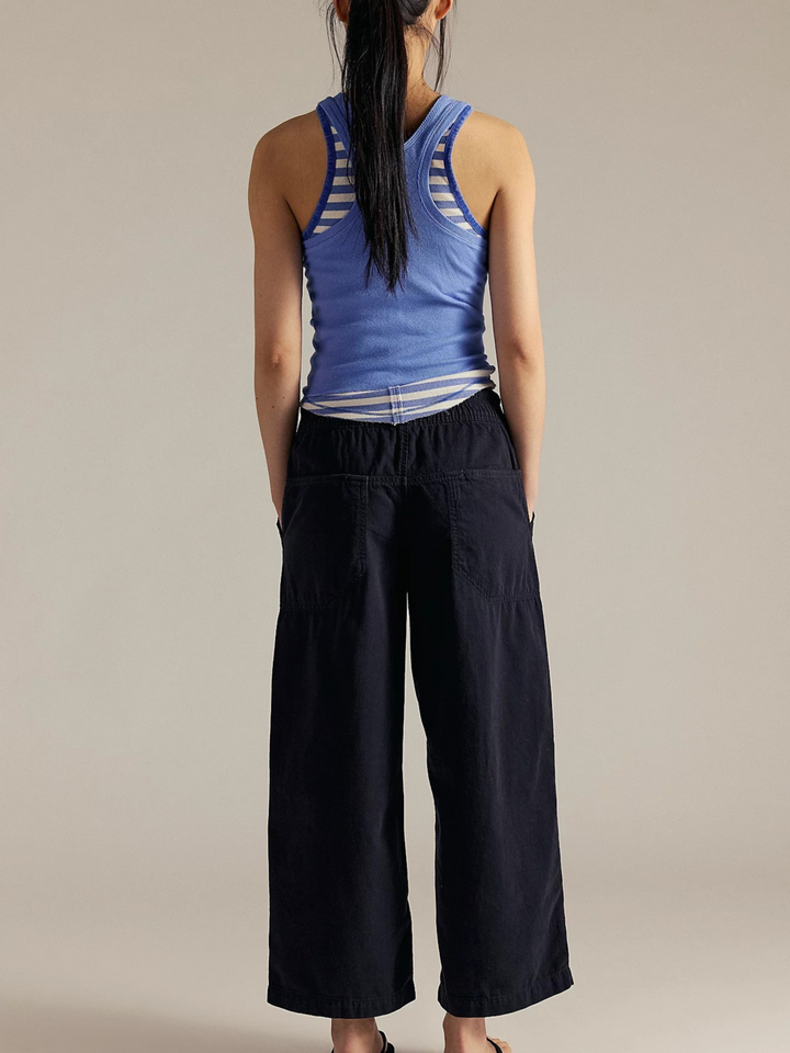 Isla Weekender Drawstring Jeans