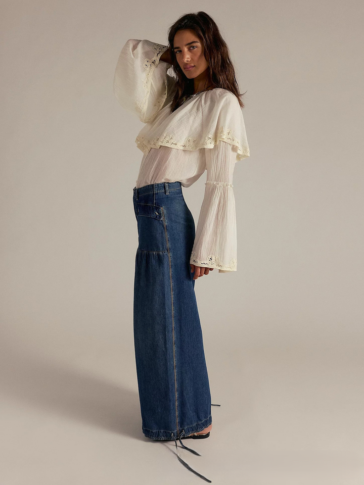 Roxy Wide-Leg Denim