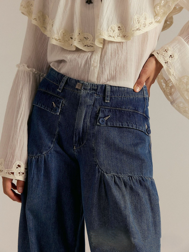 Roxy Wide-Leg Denim