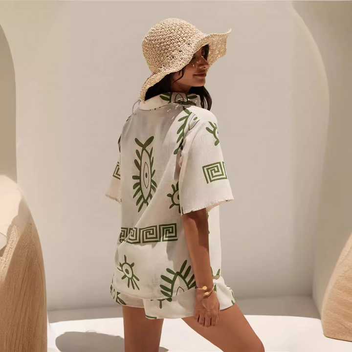 Sierra Linen Summer Set