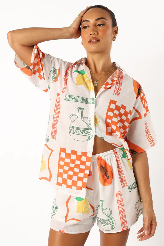 Sierra Linen Summer Set
