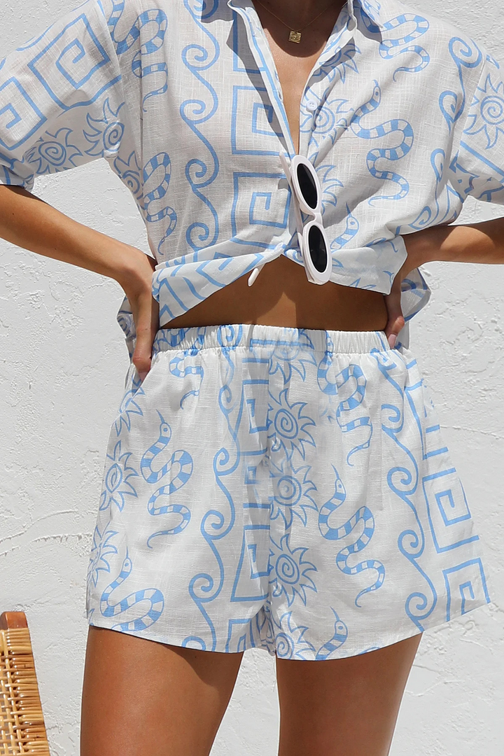 Sierra Linen Summer Set
