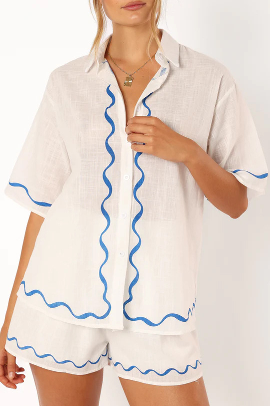 Sierra Linen Summer Set