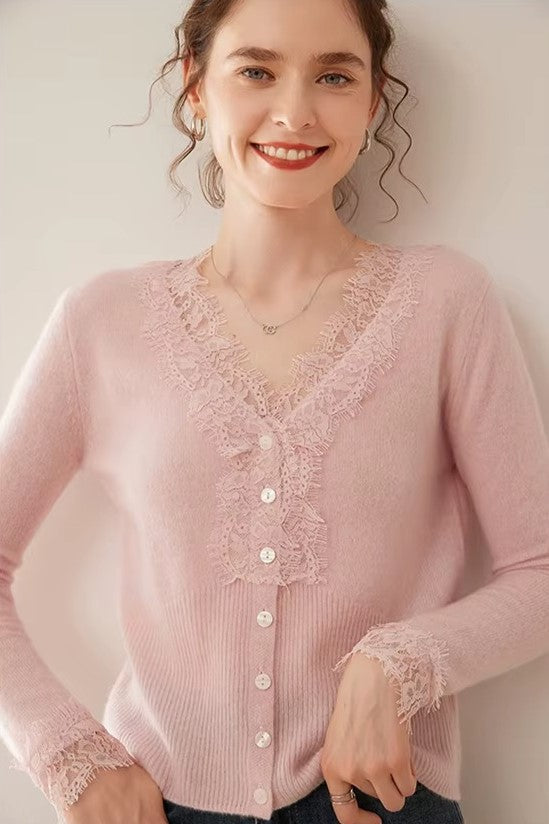 Aurora Lace Cardigan