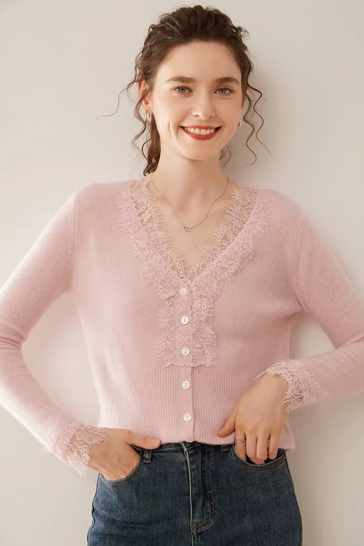 Aurora Lace Cardigan