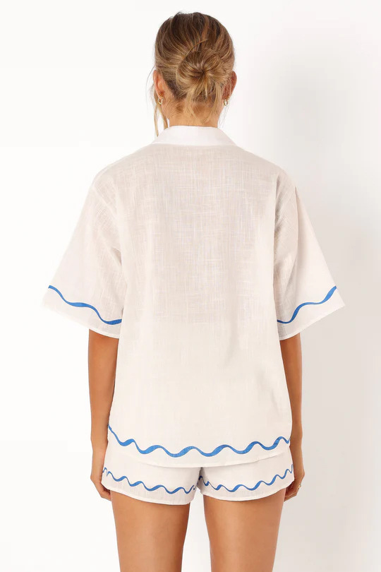 Sierra Linen Summer Set