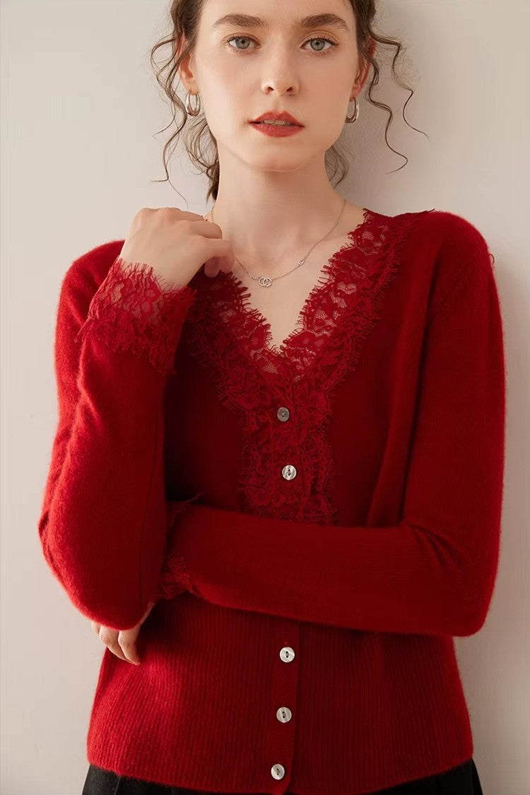 Aurora Lace Cardigan