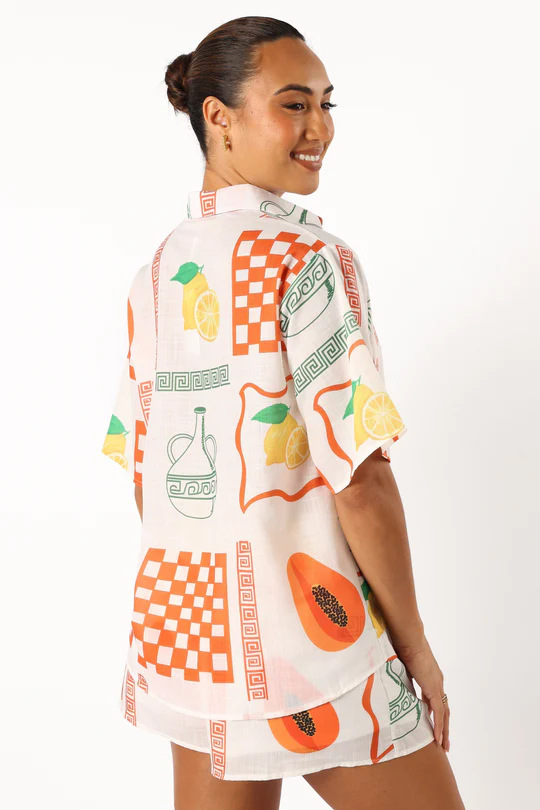 Sierra Linen Summer Set