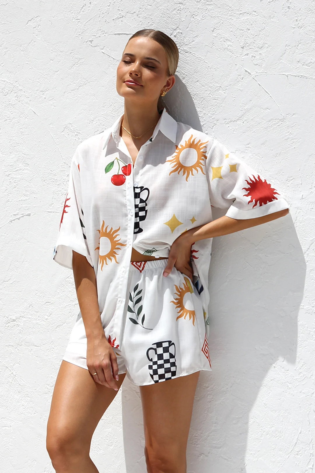 Sierra Linen Summer Set