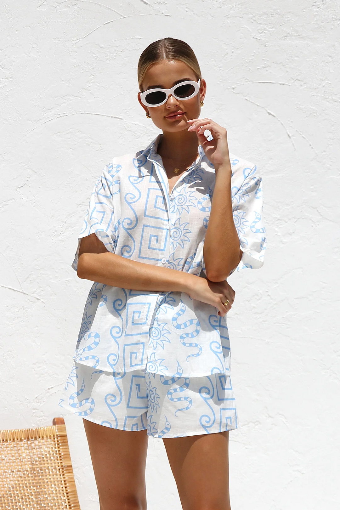 Sierra Linen Summer Set