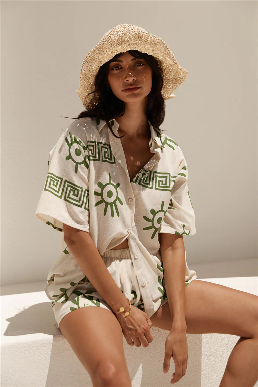 Sierra Linen Summer Set