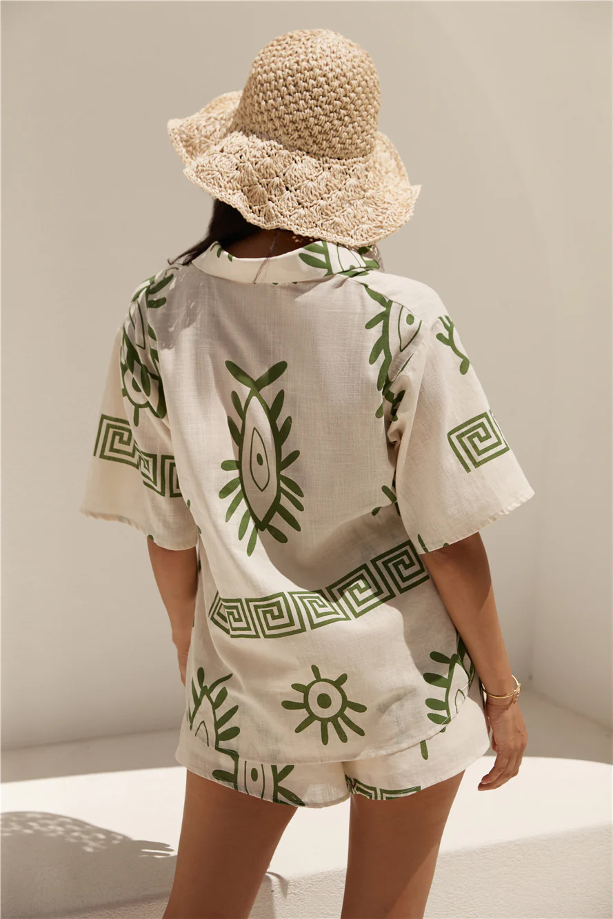Sierra Linen Summer Set