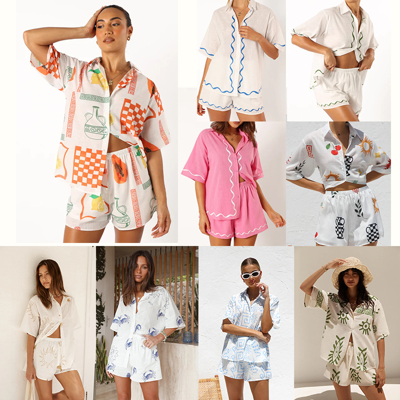 Sierra Linen Summer Set